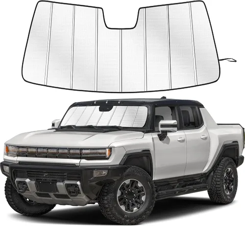 Vista 38 de Parasol para parabrisas para Honda CR-V 2017-2022, diseño plegable de acordeón de ajuste personalizado, accesorios de automóvil, protector de visera