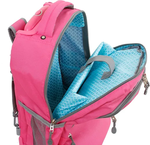 Vista 4 de J World New York Walkway Rolling Mochila