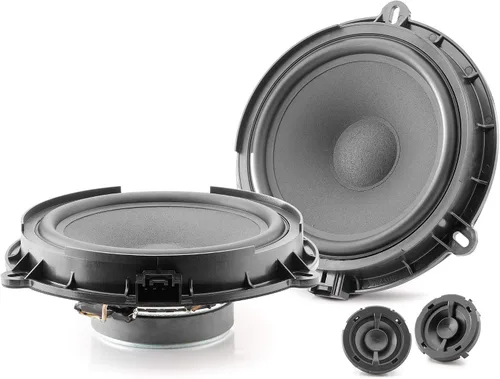 Vista 2 de Focal Paquete: 2 pares de kit de componentes Focal IS165 de 2 vías de 6.5 pulgadas