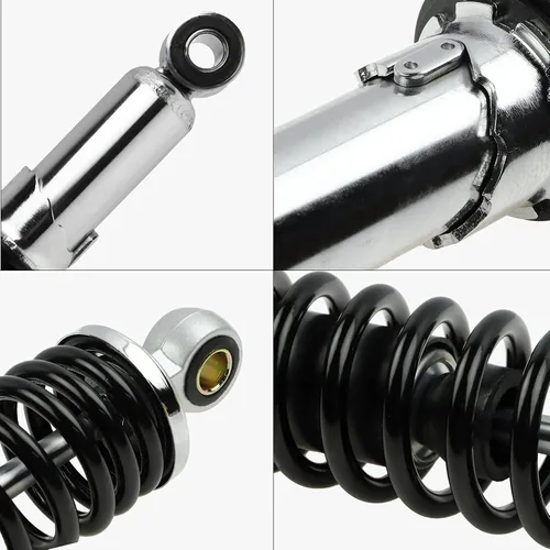 Vista 3 de FLYPIG Amortiguadores de 12.5 pulgadas 12.598 in 90cc 110cc 125cc 150cc Dirt bike ATV GS125 CB1000 CL100 CR100 CX500 MR175 MT125 SL100 TL125 KLX110