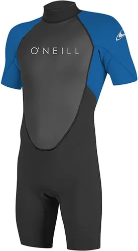 Vista 7 de O'Neill Traje de neopreno Reactor-2 de manga corta con cremallera trasera de 0.079 inches para hombre de primavera, calidez ligera y flexibilidad