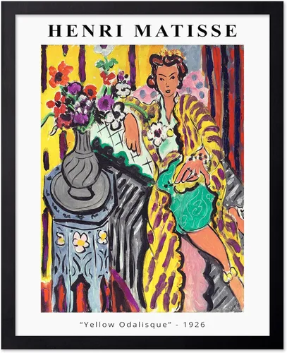 Vista 80 de Poster Master Póster Vintage de Henri Matisse – Impresión Retro de Fauvismo – Regalo para Artista, Inauguración de Casa – La Ventana, Maceta
