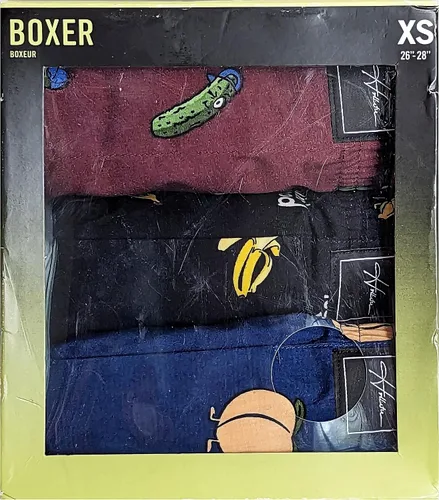 Vista 2 de Hollister Boxers tejidos 100% algodón para hombre (3, 4 o 5 paquetes) (entrepierna de 4 pulgadas)