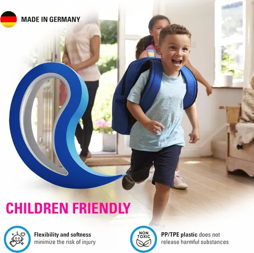 Vista 10 de Stoppy - Tope para puertas y ventanas, cuña multifuncional, gancho conveniente para puertas, abrazadera para ventanas, mantenga puertas y ventanas