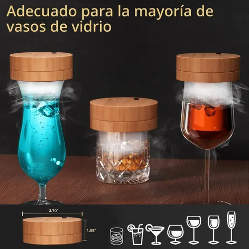Vista 6 de Kit de ahumador de whisky eléctrico