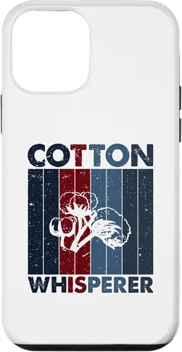 Vista 12 de Funda de algodón vintage para iPhone 14 Crops Whisperer