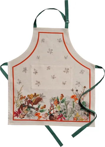 Vista 1165 de Maison d' Hermine Delantales para mujer con bolsillo, 100% algodón (27.50 x 31.50 pulgadas)