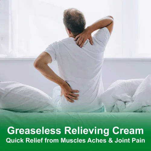 Vista 5 de CareAll Muscle Rub Crema no grasa de 3.0 onzas (paquete de 3) Ultra Fuerza. Alivio de dolores menores y dolores en músculos y articulaciones. 10%