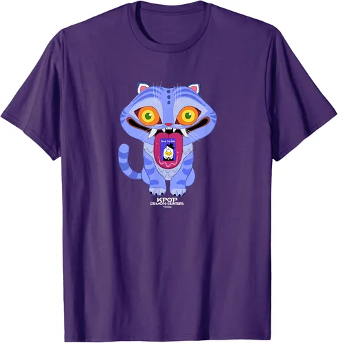 Vista 28 de KPop Demon Hunters Derpy Camiseta Oficialmente Autorizada
