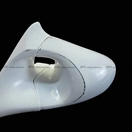 Vista 9 de Para NISSAN R33 Skyline GTR GTST 2 puertas Aero Mirror (conducción a la derecha) FRP sin pintar retrovisores laterales modificados afinación tuning