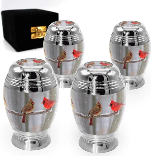 Vista 27 de Aurora Borealis Urna de cremación para cenizas para adultos, hombres y mujeres, Urnas de cremación personalizadas para cenizas humanas, urnas