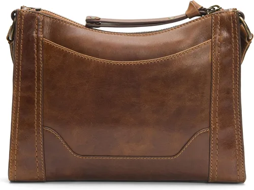 Vista 2 de Frye Melissa - Bolso cruzado con cremallera floral con tachuelas