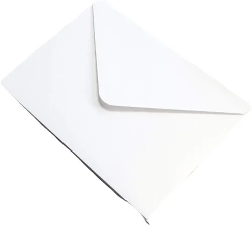 Vista 15 de 25 sobres A7 de color rubor perlado, 5.35 x 7.7 pulgadas, perfectos para bodas de 5 x 7, tarjetas de invitación, invitación de felicitación