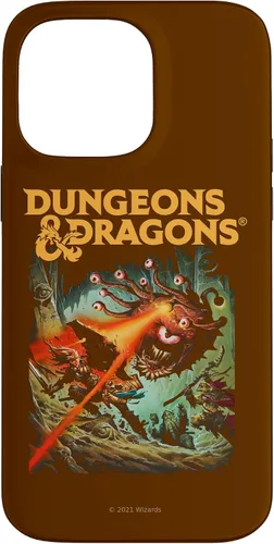 Vista 21 de Dungeons & Dragons Strike The Beholder - Carcasa para iPhone 17