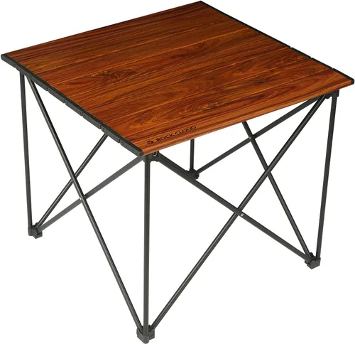 Vista 29 de ROCK CLOUD Mesa de camping portátil de aluminio ultraligera, plegable, mesa de playa para campamento, senderismo, mochileros, picnic al aire libre