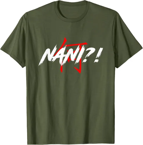 Vista 51 de Nani Meme Anime Japanese Camiseta, Negro, S