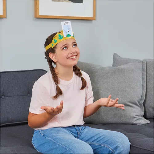 Vista 8 de Spin Master Games Hedbanz Disney Princess with Hedbanz Frozen - Paquete de 2 juegos, juego de preguntas clásico para niños y familias, a partir de 6