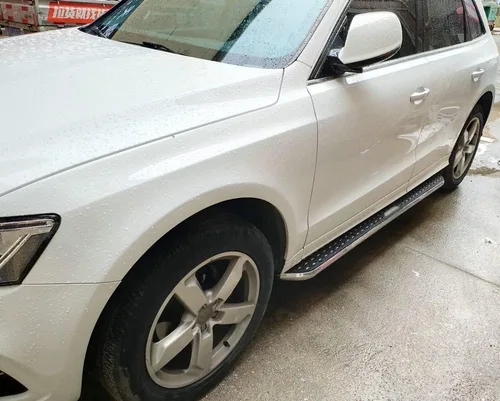 Vista 7 de FANTE 2 estribos laterales Nerf Bars protectores de aluminio para Mercedez Benz GLB 2020-2022
