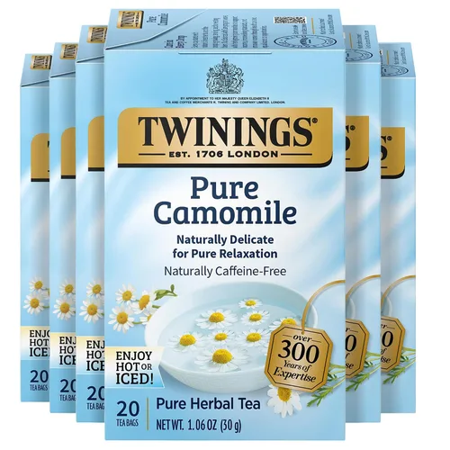 Vista 104 de Twinings Bolsas de té negro Blackcurrant Breeze envueltas individualmente, 20 unidades (paquete de 1), dulce, sabor picante, con cafeína, disfruta