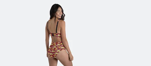 Vista 5 de MeUndies Bralette para mujer Bralette largo FeelFree Ropa interior cómoda para mujer Sin aros