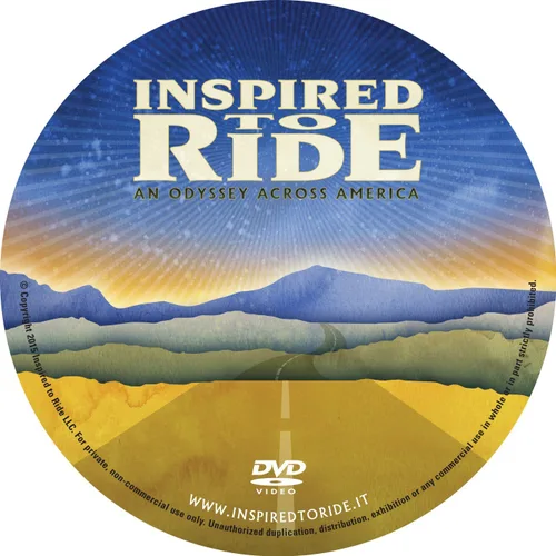 Vista 4 de Inspired to Ride DVD