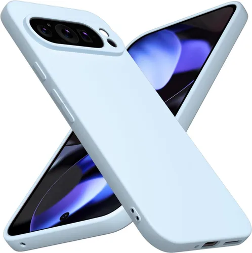 Vista 108 de X-level - Funda para Google Pixel 6a, ajuste delgado, color negro