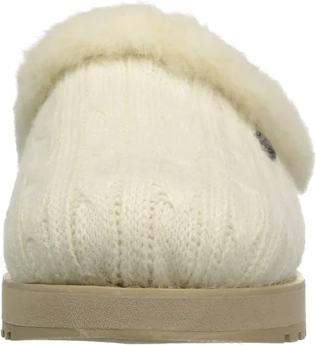 Vista 2 de Skechers BOBS Keepsakes - Pantuflas para mujer, Ice Angel