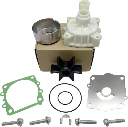 Vista 2 de 68VW0078 Kit de impulsor de bomba de agua para Yamaha Fueraborda Marine 4 tiempos 75 90 115 HP Motores 68V-W0078-00-00 Sierra 18-3523-1