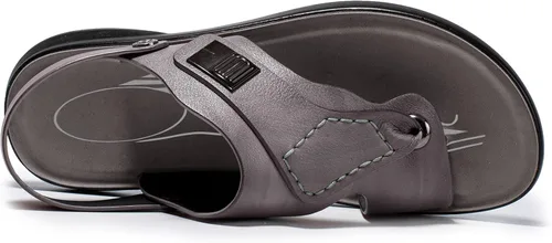 Vista 4 de Husmeu Sandalias deportivas para hombre, sandalias deportivas de verano, sandalias de playa para senderismo, sandalias al aire libre