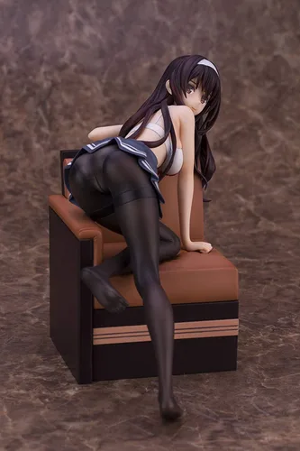 Vista 3 de Alphamax Saekano: Cómo criar a una novia aburrida plano: Utaha Kasumigaoka (versión de Okigaechuu) Figura de PVC a escala 1:7