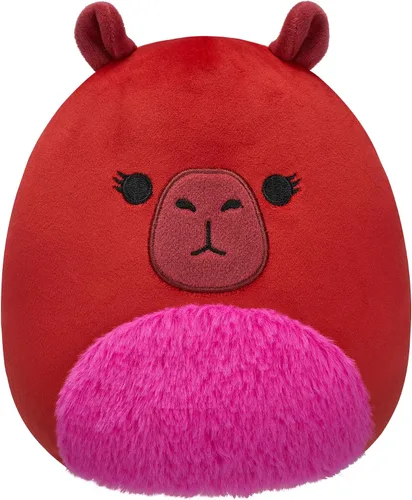 Vista 14 de Squishmallows Pierogi Banana Monkey original de 8 pulgadas - Peluche oficial de Jazwares