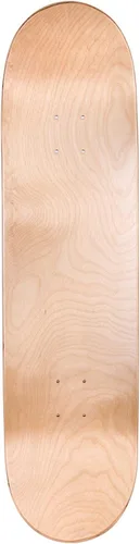 Vista 7 de Cal 7 Tabla de patineta de arce en blanco 7.75, 8.0, 8.25 y 8.5 pulgadas Verde