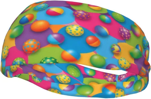 Vista 66 de Diadema deportiva duradera y elástica unisex Color47