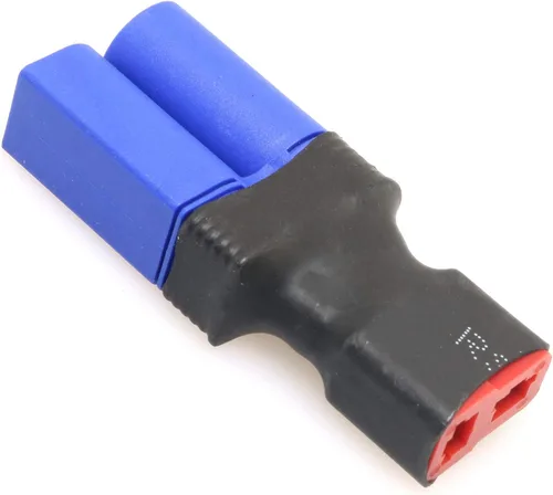 Vista 2 de DGZZI Sin cables Conector 2PCS EC5 macho a hembra T-Plug Adaptador para RC FPV Vehículo Power Wire Lipo Batería