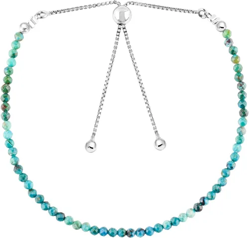 Vista 26 de Pulsera bolo de cuentas micro de piedras preciosas multicolor