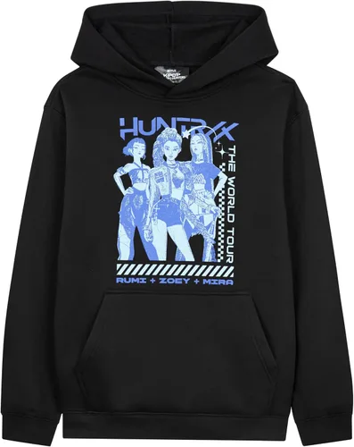 Vista 9 de KPop Demon Hunters Hoodie for Girls Teens, Officially Licensed Warm Sweatshirt Pullover Cozy Hoodies Gifts for Girls