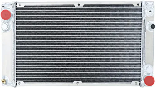 Vista 9 de 3 Row Radiator For Porsche 944 2.5L NON-Turbo AT MT 1985-1991