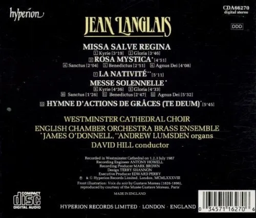 Vista 2 de Langlais Missa Salve Regina Messe Solenne