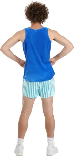 Vista 7 de Adult Blue Richard Simmons Costume