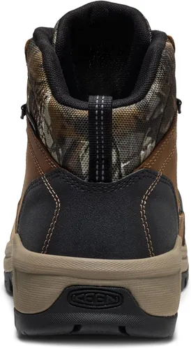Vista 7 de KEEN Utility Botas de trabajo impermeables de 90 grados con punta compuesta para hombre Skokie Hiker Style Mid Height