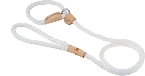 Vista 47 de Alvalley Correas de cuerda para perros con tapón, correas antideslizantes para mascotas para perros, correa suave trenzada sin tirones, ajustable