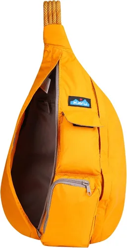 Vista 3 de KAVU Original Rope Sack - Mochila bandolera - Ámbar