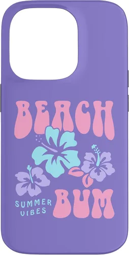 Vista 17 de Coconut Girl Beach Bum - Carcasa para iPhone 16, diseño de moda de los años 90