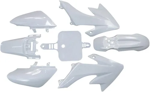 Vista 6 de TC Motor kit protector de salpicadero de plástico, Negro