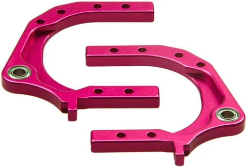 Vista 5 de Juego de carcasa de montaje de motor de metal CNC para 1/10 Sakura D4 AWD RWD