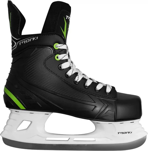 Vista 4 de TronX Stryker 3.0 Patines de Hockey sobre Hielo para Adultos Senior, Hombres, Mujeres, Junior y Niños, Nuevo