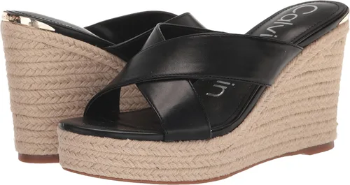 Vista 7 de Calvin Klein Sandalia Echo de cuña para mujer