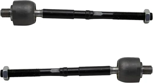 Vista 84 de TRQ Juego de barras de acoplamiento interiores delanteras de 2 piezas compatibles con Fiat 500 2012-2019