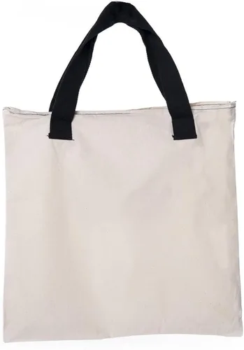 Vista 4 de Mato & Hash Bolsa de lona Bolsa de lona con cremallera y bolsillo