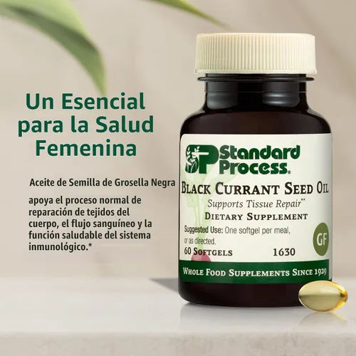 Vista 3 de Aceite de semilla de grosella negra de proceso estándar, soporte